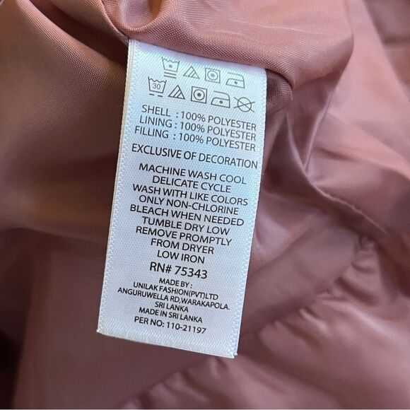 Button down toddler girl vest - Picture 7 of 9